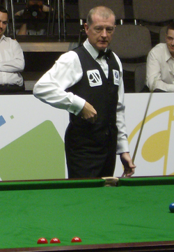 Steve Davis Varsóban, 2007-ben