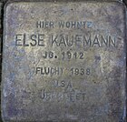Stolperstein für Else Kaufmann, Meisenheim