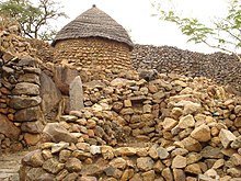 Каменное строение сухой укладки в Сукуре, штат Адамава. Часть Всемирного наследия ЮНЕСКО