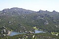 Sylvan Lake and Harney Peak (to the left) in the Black Hills. Photo by a Black Hills National Forest employee.