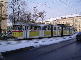 Image illustrative de l’article Ligne 3F du tramway de Szeged