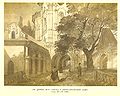 Allerheiligenkirche im Kiewer Höhlenkloster (Papier, Sepia, 1846)