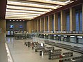 Le grand hall de l'aéroport en 2006.