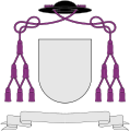 6D Wappen eines Ehrenkaplans Seiner Heiligkeit