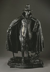 A copy of the statue in the Los Angeles County Museum of Art