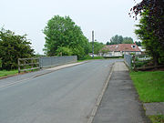 Ferry Lane road bridge over the Beverley and Barmston Drain