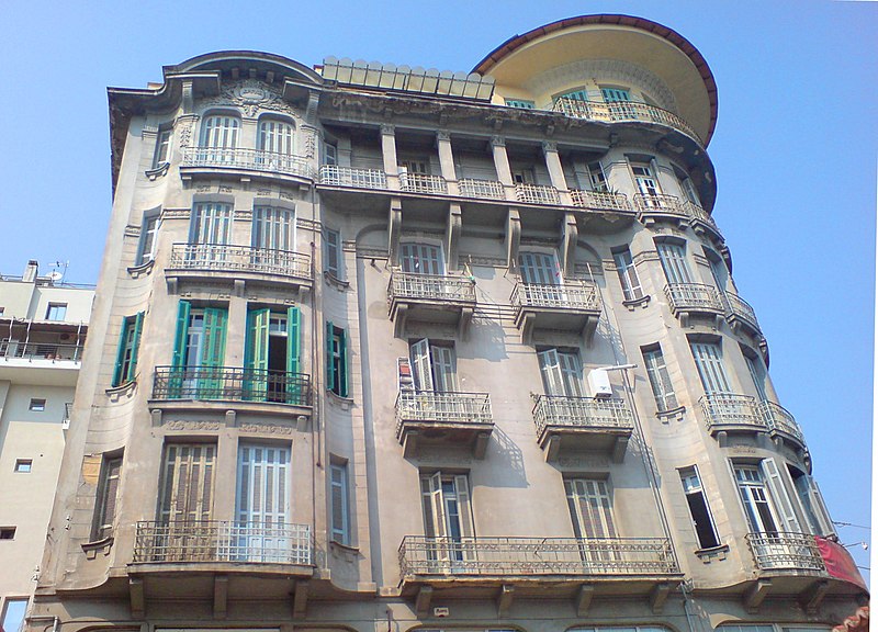 Αρχείο:Thessaloniki building at Valaoritou Street.JPG