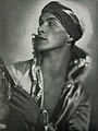 Toni Birkmeyer als Prinz Karneval; Foto: Franz Xaver Setzer, 1927