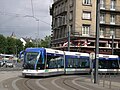 Tramtransporto en Caen (Francio)