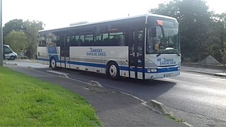 Irisbus Recreo II no 10913 sur un service Piscine à Coulommiers.