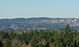 Blick auf die südlichen Tualatin Mountains von Südwesten