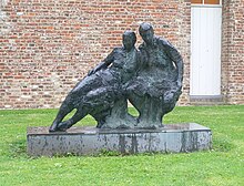 Twee zittende vrouwen (1993), Mechelen