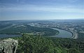 Chattanooga, view from Lookout Mountain (2005-05-04)