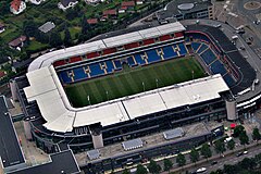 Стадион Уллевол из air.jpg