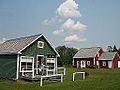 Maisons acadiennes à Van Buren