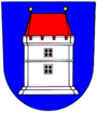 Znak obce Vlasatice