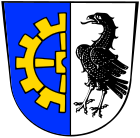 Wappen der Gemeinde Hepberg