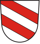 Wappen der Stadt Landau (Isar)