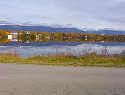 Skyline of Wasilla