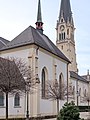 St. Peter and Paul church nearby Stauffacher