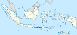 Nusa Tenggara Occidentale – Localizzazione