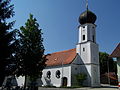 Katholische Filialkirche Maria Schnee in Anger