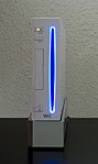 The Wii Connect 24 Notification light.