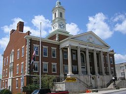 Woodford county courthouse.