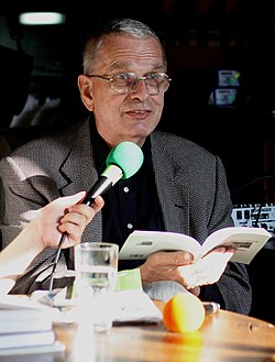 Tomas Venclova (červenec 2009)