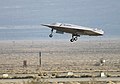 X-47A under den første testflyvningen