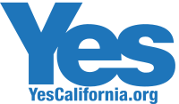 Да, Калифорния, логотип (v1) .svg