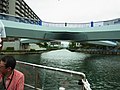 小名木川クローバー橋（2011年7月23日撮影）