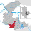 Lage der Stadt Zörbig im Landkreis Anhalt-Bitterfeld