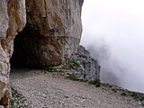 Einer der vier Straßentunnel im letzten Teilstück