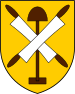 Guild coat of arms of a tanner