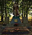 Братська могила радянських воїнів та пам'ятник воїнам-односельчанам