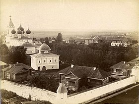 Горний монастырь в 1892 году