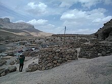 روستای سنگی میمند نوروز 1398