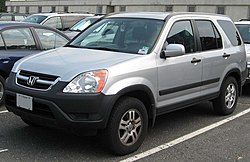 2002–2004 Honda CR-V EX