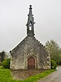 Nizon : la chapelle Saint-Sylvestre à Kerzaguel, la façade