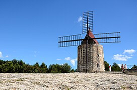 Moulin de Fontvieille, Provence, Alphonse Daudet.