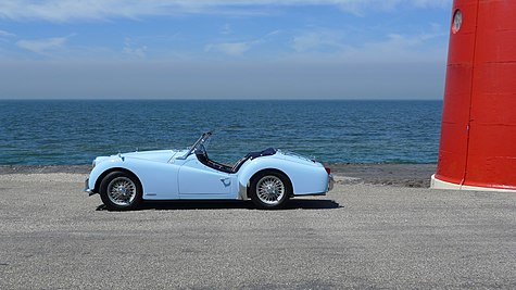 Triumph TR3a