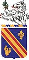 152nd Cavalry (formerly 152d Infantry with different blazon)) "Fit To Fight"