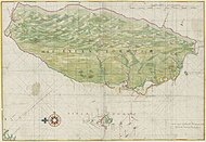 1640 Map of Formosa-Taiwan by Dutch 荷蘭人所繪福爾摩沙-臺灣.jpg