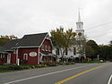 1856 Country Store, South Congregational Church, Centerville MA