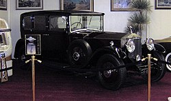 1930 Rolls-Royce Phantom II Mulliner Limousine