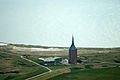 Wangerooge: neuer Westturm mit Jugendherberge