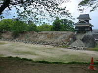 2016 Kumamoto earthquake Kumamoto Castle 4.JPG