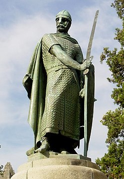 Памятник Афонсу I Великому в Лиссабоне