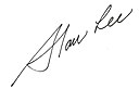 Alan Lee – podpis